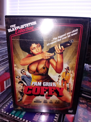 DVD Coffy ( SIS POSTIKULU )
