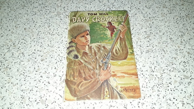 Davy Crocket Tom Hill (kirja)
