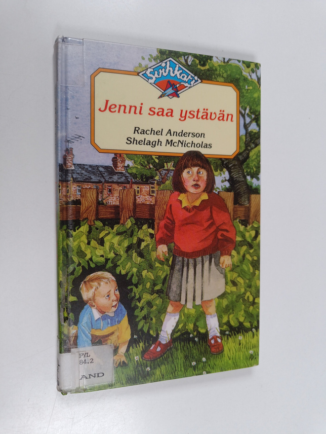 Rachel Anderson : Jenni saa ystävän