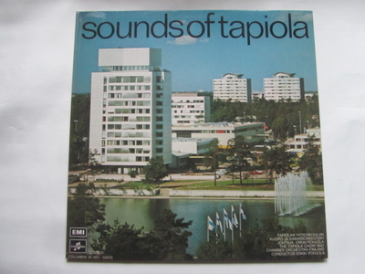 Sounds Of Tapiola LP 1972 Tapiolan Kuoro