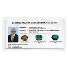 Historiallinen ametriini ex.Gunasekara +GIR todistus 17.66ct - pikkukuva 5