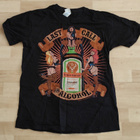 Hard Core Superstar - Last Call for Alcohol  - T-paita - pikkukuva 1