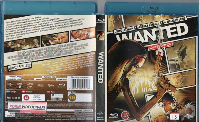 Wanted (2008)	(47 963)	k	-FI-	BLU-RAY	limited edition