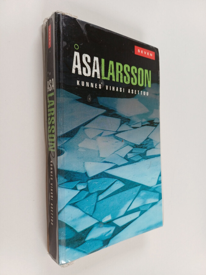 Åsa Larsson : Kunnes vihasi asettuu