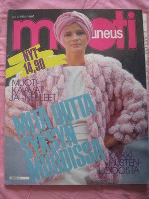 Muoti + kauneus 6/1984