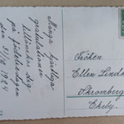Ruusuja korissa, onnittelupk, p. 1924 - pikkukuva 2