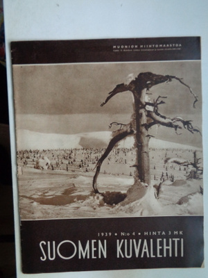 Suomen Kuvalehti Nro 4/1939 (30.8)