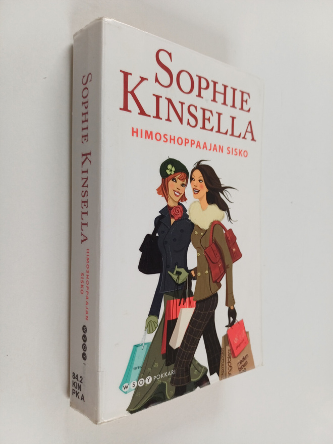Sophie Kinsella : Himoshoppaajan sisko
