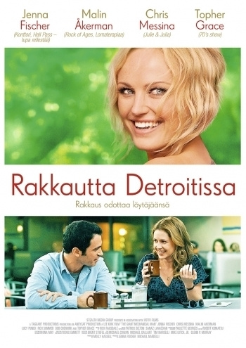 Rakkautta Detroitissa  -  DVD