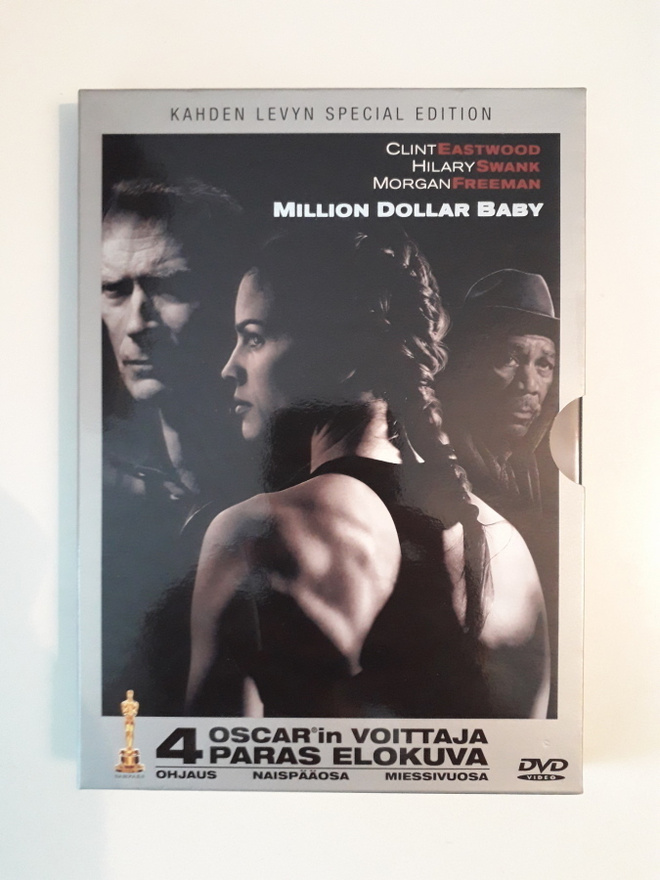 Million dollar baby ,Clint Eastwood, 2 Levyä - DVD