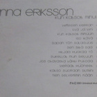 Anna Eriksson kun katsoit minuun cd - pikkukuva 2