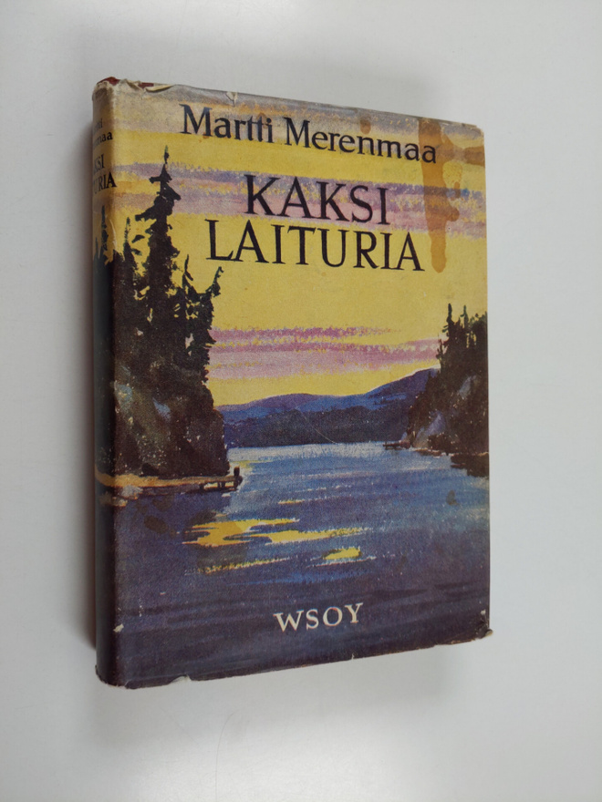 Martti Merenmaa : Kaksi laituria