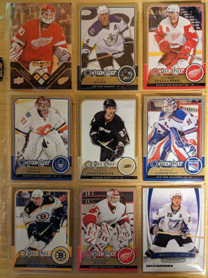 NHL -peruskortteja kausilta 1991 - 2010 0,20 EUR/kpl