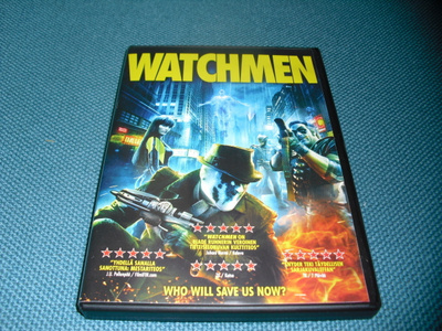 WATCHMEN (Jeffrey Dean Morgan)***