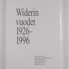 Heikki Koskelainen : Widerin vuodet 1926-1996 - pikkukuva 2