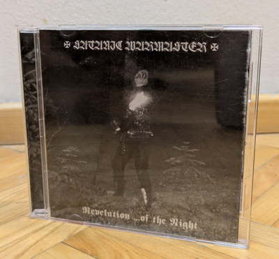 Satanic Warmaster - Revelation of the Night (CD)