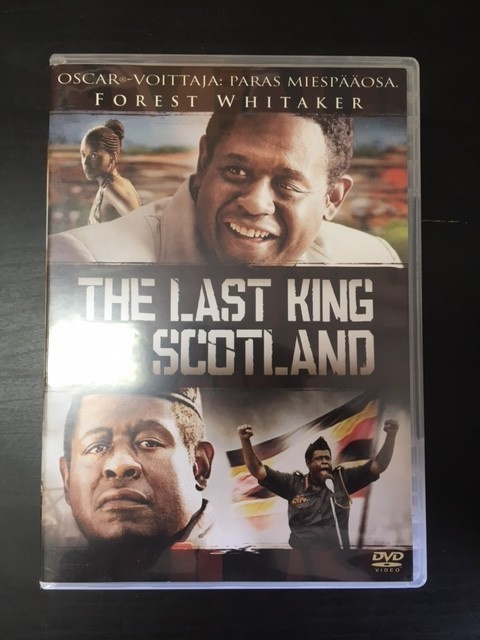 Last King Of Scotland DVD