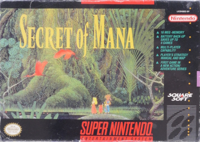 Secret Of Mana