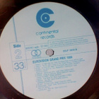 EUROVISION GRAND PRIX 1989    -   Original  ::  VINYYLI  LP - pikkukuva 4
