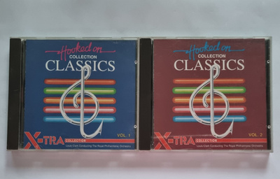 HOOKED ON CLASSICS: VOL. 1 & VOL.2, 2 CD
