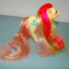 MY LITTLE PONY G1 ' PRETTY VISION ' / HASBRO - pikkukuva 3