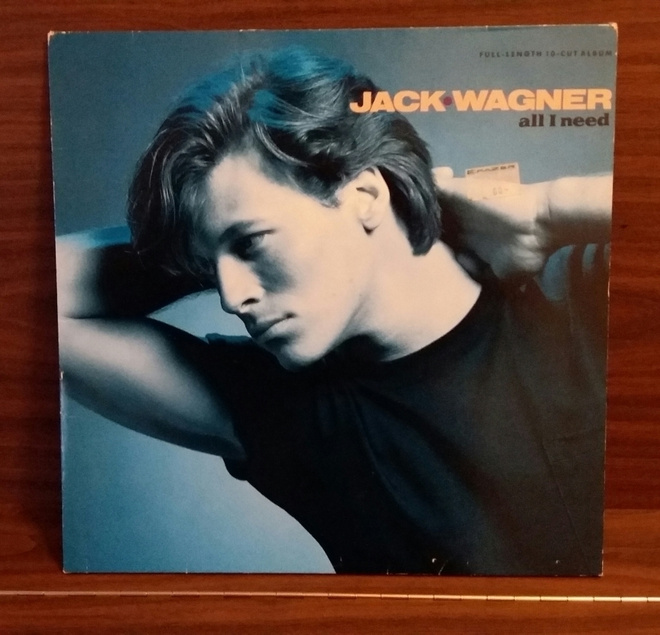 JACK WAGNER All i need 925 214-1 1984 Saksa