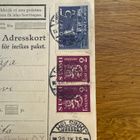 Paketin osoitekortti 1935 - pikkukuva 2