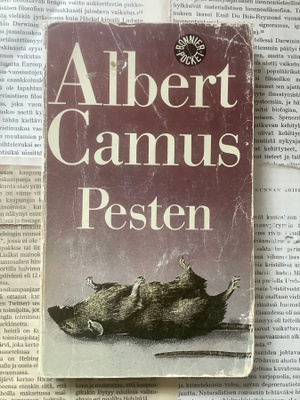Albert Camus - Pesten (pocketbok)