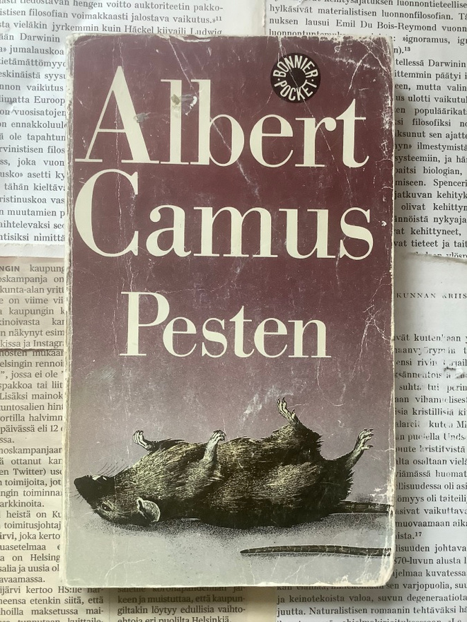 Albert Camus - Pesten (pocketbok)