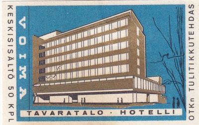 VOIMA Tavaratalo Hotelli   6/7