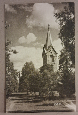 Kitee: Kirkko o (1143)