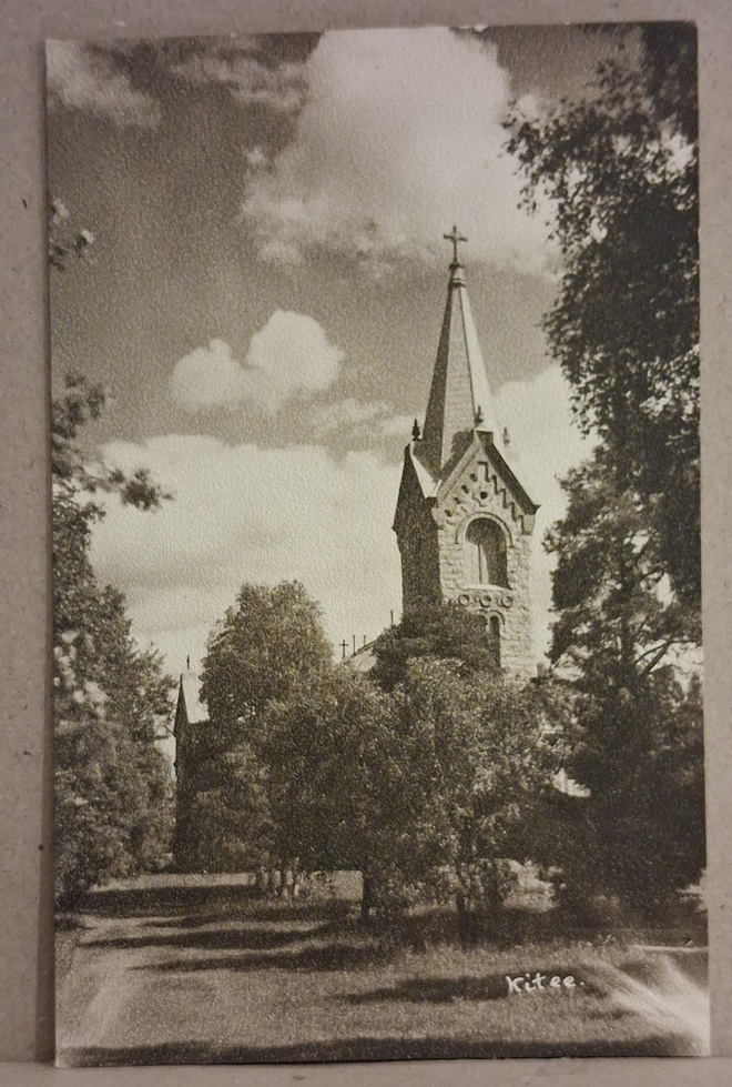 Kitee: Kirkko o (1143)