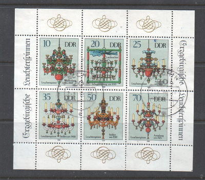 DDR 1989 pienoisarkki