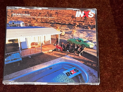 INXS - SEARCHING - CD SINGLE