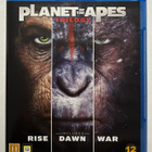 PLANET OF THE APES TRILOGY - Blu-ray, uusi - pikkukuva 1