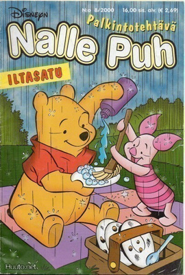 Nalle Puh 8/2000