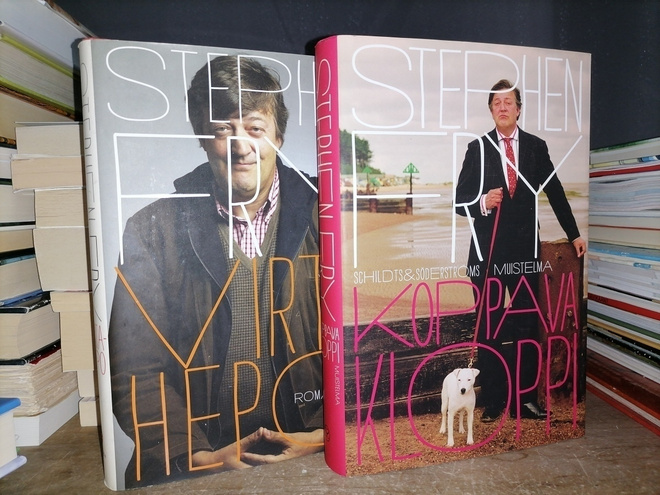 Stephen Fry - Virtahepo & Koppava kloppi - Uudet 1.p.