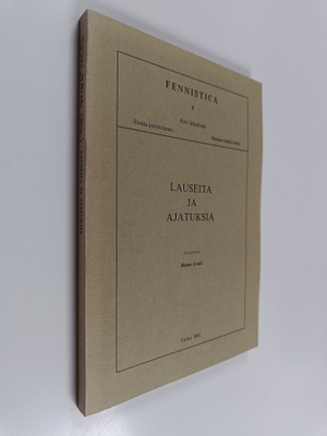 Lauseita ja ajatuksia