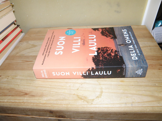 Delia Owens Suon villi laulu (nidottu)