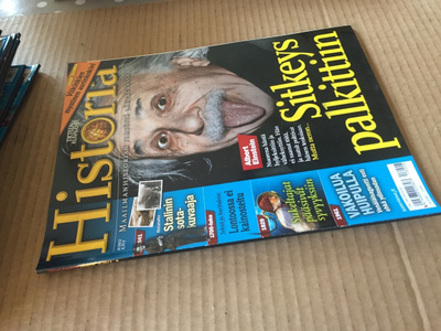 HISTORIA LEHTI 8/2013 HYVÄ