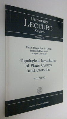 V. I. Arnold : Topological Invariants of Plane Curves and...