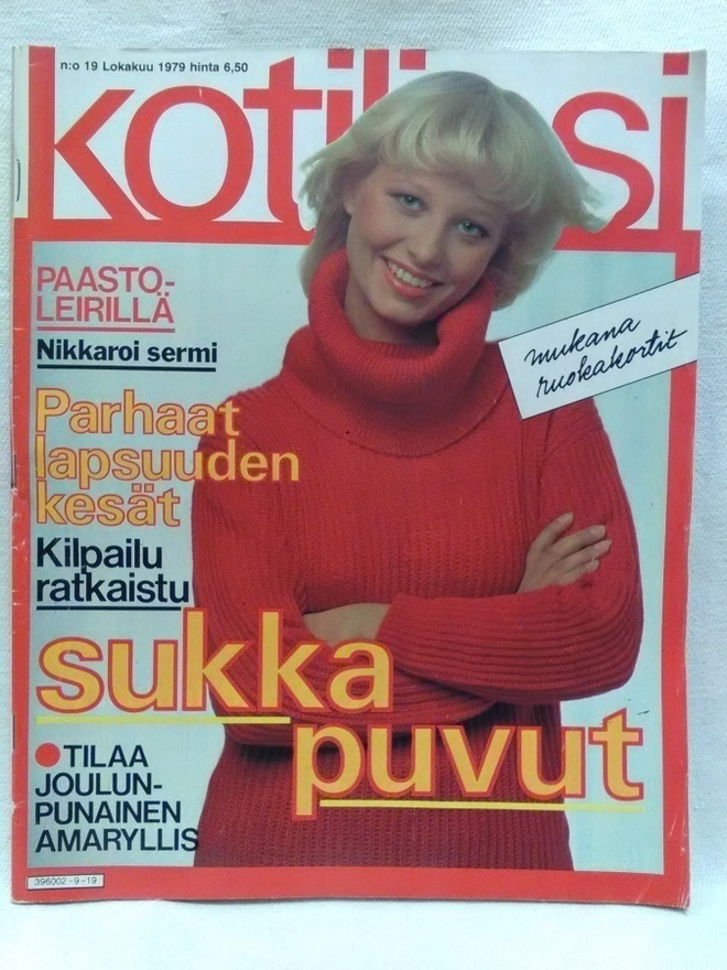 Kotiliesi N:o 19 lokakuu 1979