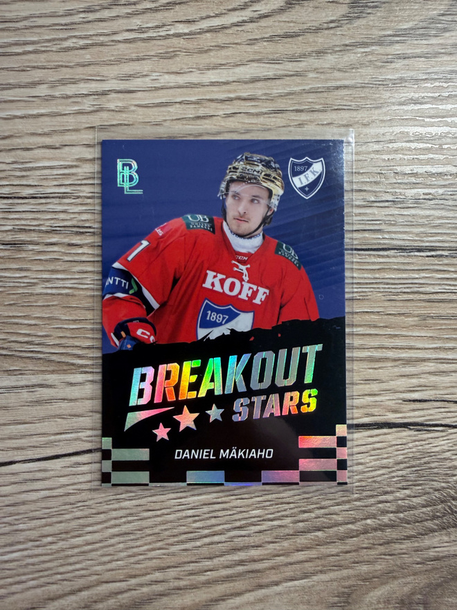 Blueline 26-27 BS Holofoil Mäkiaho Hifk