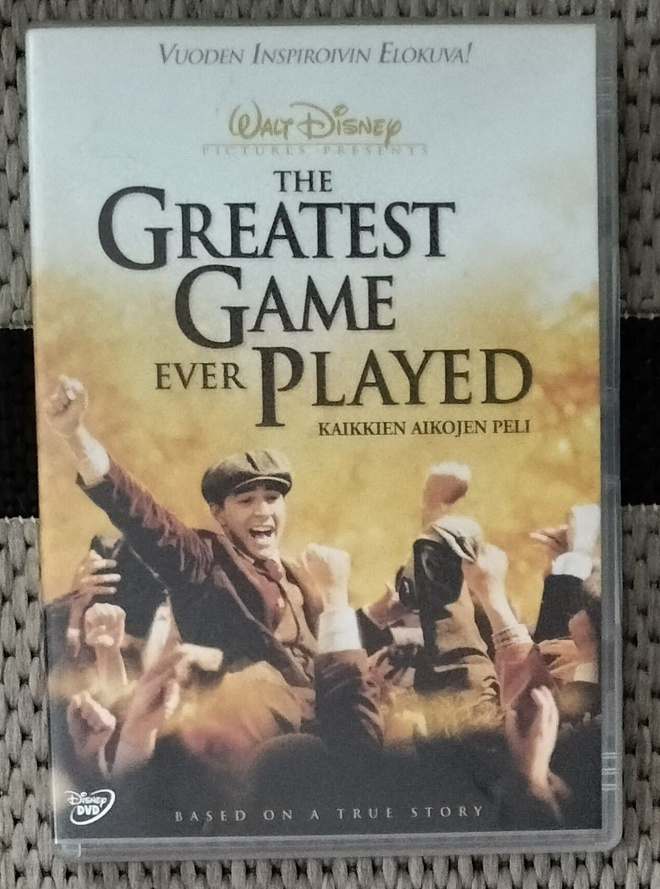 The Greatest Game Ever Played - Kaikkien aikojen peli
