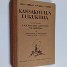 K. A. ym. (toim.) Horma : Kansakoulun lukukirja : supiste... - pikkukuva 1