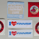 Vanhempia FINNAIR tarroja 6 kpl - pikkukuva 1
