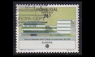 Madeira 115 o Europa moderni arkkitehtuuri (1987)