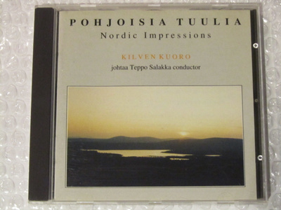 Kilven kuoro • Pohjoisia tuulia CD