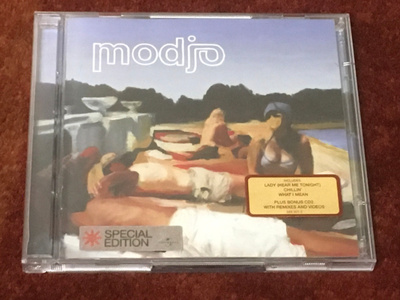 MODJO - S/T - 2CD - SPECIAL EDITION - lady hear me tonight