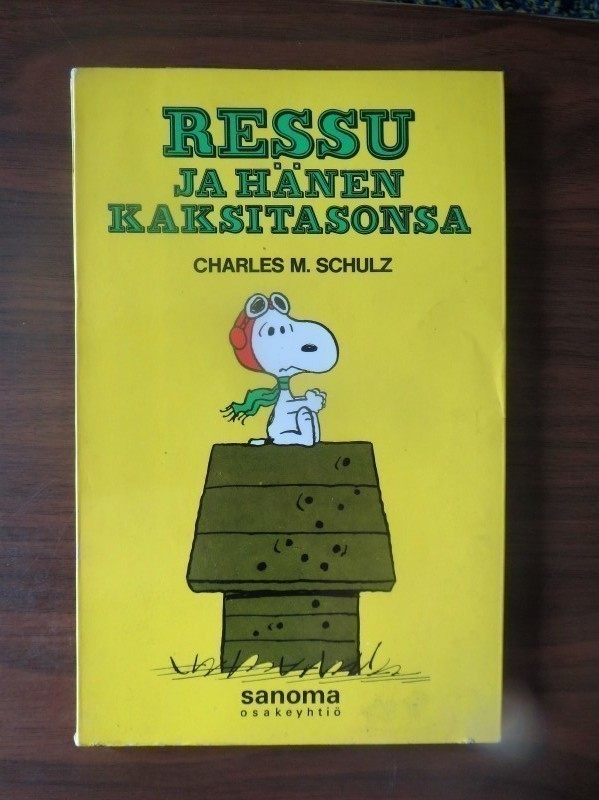 Charles M. Schulz: Ressu ja hänen kaksitasonsa